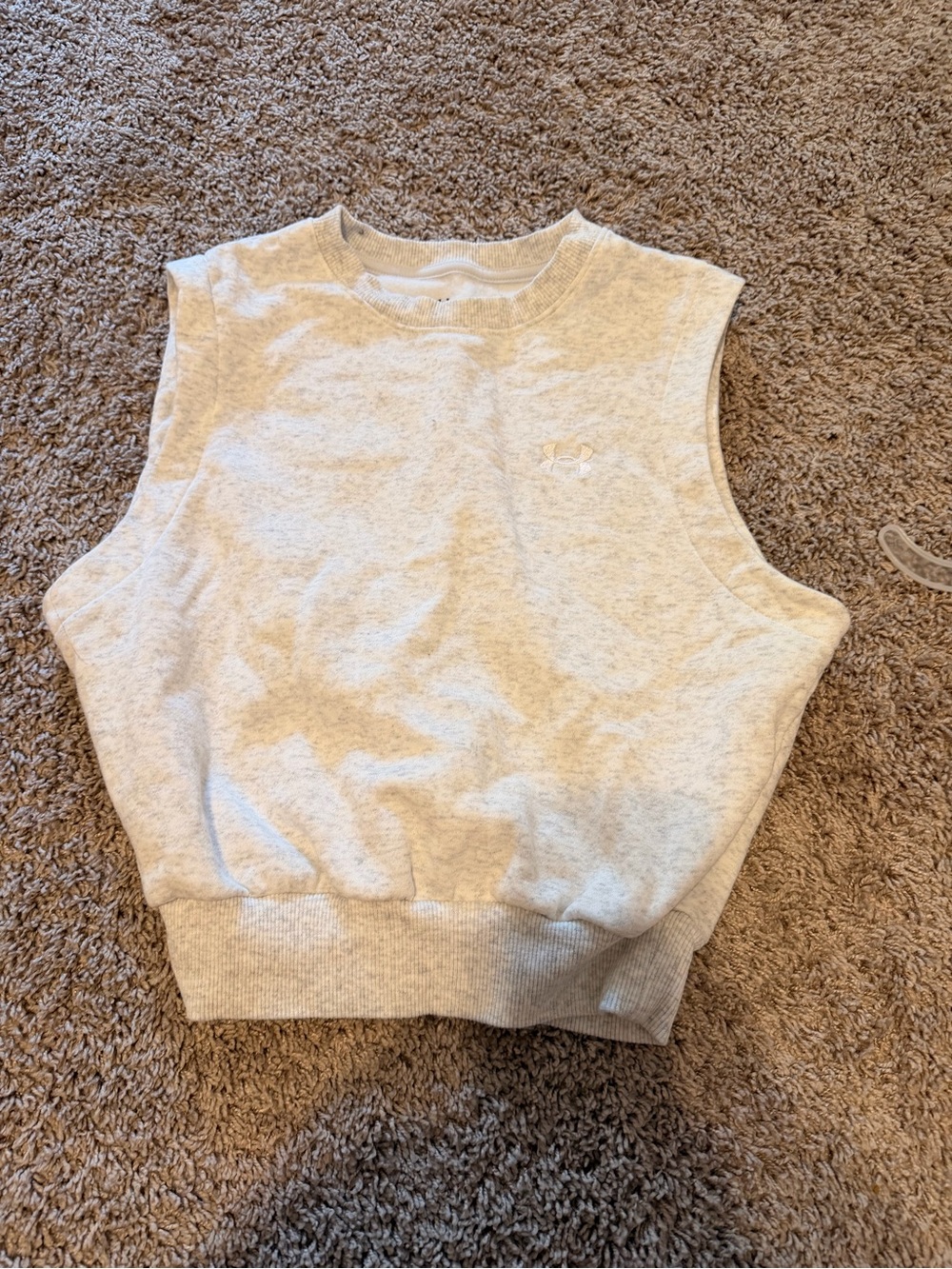 Under armor crop tank